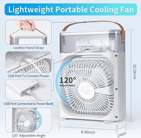 3-in-1 Portable Air Conditioner [Ultra Powerful]