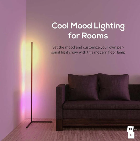 Bestneed™ Modern Art Zenith Corner Floor Lamp