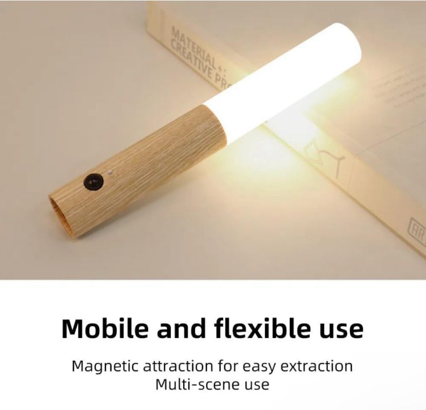 Intelligent Magnetic Motion Sensor Light