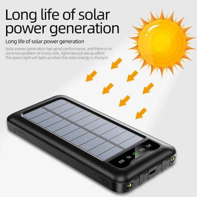 Bestneed™ Solar Powered Bank 10000 mAh